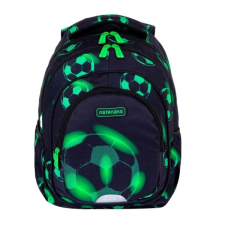 Astra ergonomikus iskolatáska, hátizsák 39 cm - Neon Futball iskolatáska