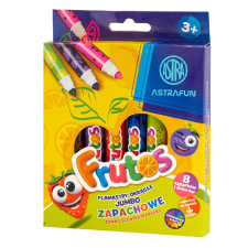 Astra Filctoll ASTRA FUN illatos jumbo 8 színű filctoll, marker