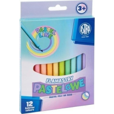 Astra Filctoll ASTRA pasztell 12 db/készlet (ASTT1950) filctoll, marker