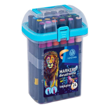 Astra Filctoll astra pen háromszöglet&#369; kétvég&#369; 24 szín&#369; 207023013 filctoll, marker