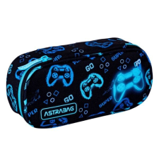  Astra Go Playing Gamer Tolltartó - Ovális tolltartó
