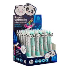 Astra Golyóstoll ASTRA PEN radírozható animals 0,5 mm 36 db/display toll