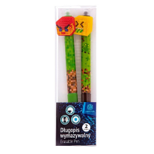 Astra Golyóstoll astra pen radírozható pixel 0,5 mm 2 darabos 201022140 toll