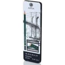 Astra Grafitceruza ASTRA fémdobozos 3B-2H 6 darabos (284870) ceruza