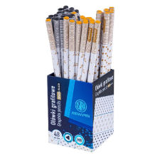 Astra Grafitceruza astra pen gold-black háromszögletű hb 48 darabos 206023006 ceruza