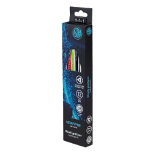 Astra Grafitceruza ASTRA PEN radíros neon 2B 12 db/doboz ceruza