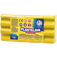 ASTRA gyurma 1kg Sárga, 303111002 kreatív és készségfejlesztő