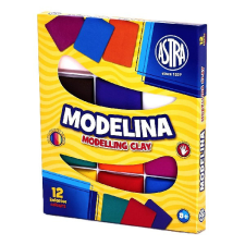 Astra Gyurma ASTRA modellező 12 színű gyurma
