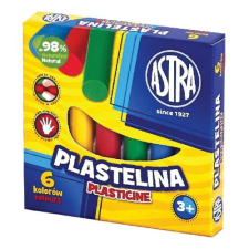 Astra Gyurma ASTRA színes 6 színű gyurma