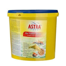 ASTRA KOI STICKS 10l/ 1400g speciláis teljesértékű haltáp Koi pontyok részére haleledel