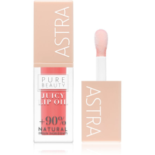 Astra Make-up Pure Beauty Juicy Lip Oil tápláló ajakfény árnyalat 01 Peach 5 ml rúzs, szájfény