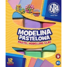 Astra Modellező Gyurma - Pasztell, 12 Színű (304118007) kreatív és készségfejlesztő