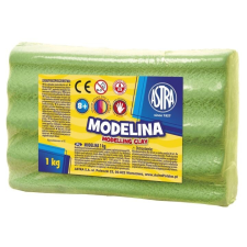 ASTRA Oven modellező masszát MODELINA 1kg Világoszöld, 304111005 kreatív és készségfejlesztő