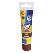 ASTRA Tempera festék tubusban 30ml BROWN, 83110913 tempera