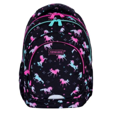 Astra unikornisos ergonomikus iskolatáska, hátizsák 39 cm - Squad iskolatáska
