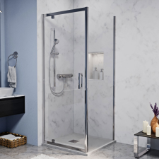  ASTRA+VITO 90×80 szögletes zuhanykabin kád, zuhanykabin