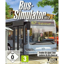 Astragon Entertainment Bus Simulator 2012 (PC - Steam elektronikus játék licensz) videójáték