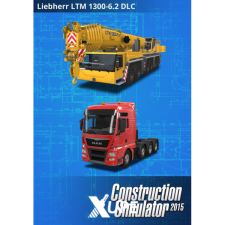 Astragon Entertainment Construction Simulator 2015: Liebherr LTM 1300 6.2 (PC - Steam Digitális termékkulcs) videójáték