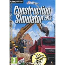 Astragon Entertainment Construction Simulator 2015 (PC - Steam Digitális termékkulcs) videójáték