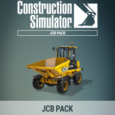 Astragon Entertainment Construction Simulator: JCB Pack (DLC) (Digitális kulcs - PC) videójáték