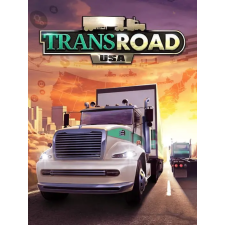 astragon Entertainment GmbH TransRoad: USA (EU) (digitális licenc) videójáték