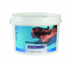 Astralpool Action 10 fertőtlenítő tabletta - pH csökkentő 1kg medence kiegészítő