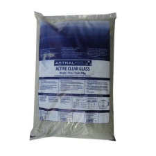 Astralpool Active Clear Glass Szűrőüveg töltet 0,5-1mm szemcsemérettel 25kg medence kiegészítő