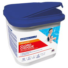 Astralpool gyorsan oldódó klór tabletta - 5kg medence kiegészítő
