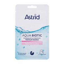 Astrid Aqua Biotic Anti-Fatigue and Quenching Tissue Mask arcmaszk 1 db nőknek arcpakolás, arcmaszk
