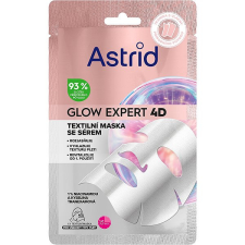 Astrid Glow Expert 4D, 1 db arcpakolás, arcmaszk