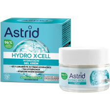 Astrid Hydro X-Cell hidratáló gélkrém, 50 ml arckrém