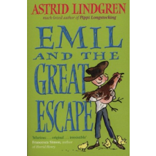Astrid Lindgren Emil and the Great Escape idegen nyelvű könyv