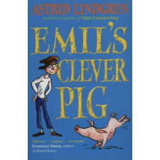 Astrid Lindgren Emil's Clever Pig idegen nyelvű könyv