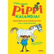 Astrid Lindgren - Pippi kalandjai egyéb könyv