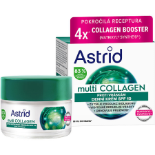 Astrid Multicollagen SPF10 Ránctalanító és rugalmasság helyreállító nappali krém, 50 ml arckrém