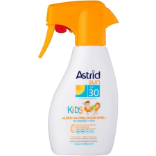 Astrid Sun Kids OF 30 gyermek naptej spray-ben, 200 ml naptej, napolaj