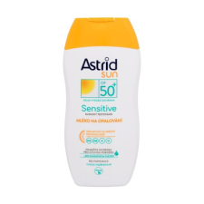 Astrid Sun Sensitive Milk SPF50+ fényvédő készítmény testre 150 ml uniszex naptej, napolaj
