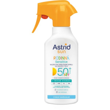 Astrid SUN Sensitive spray SPF 50+ 270 ml naptej, napolaj