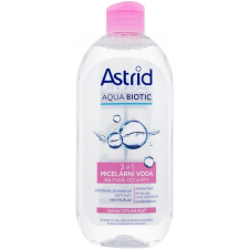 ASTRID T. M. Astrid micellás víz 400ml AquaBiot 3in1 száraz bőrre arctisztító