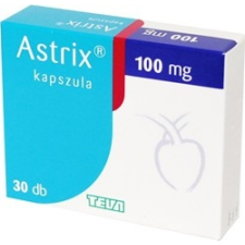 ASTRIX 100 MG GYNEDV.ELL.KEM.KAPSZ. 30X gyógyhatású készítmény
