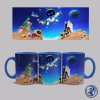  Astro Bot bögre (Kék)