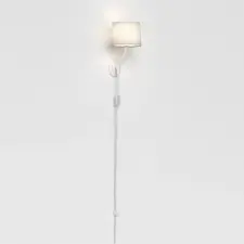 Astro Lighting Arbor fehér falikar (AST-1479002) E14 1 izzós IP20 világítás