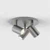 Astro Lighting Ascoli Triple Round nikkel mennyezeti spotlámpa (AST-1286012) GU10 3 izzós IP20