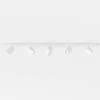 Astro Lighting Koto Five Bar fehér mennyezeti spotlámpa (AST-1478016) GU10 5 izzós IP20