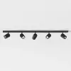 Astro Lighting Koto Five Bar fekete mennyezeti spotlámpa (AST-1478008) GU10 5 izzós IP20