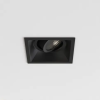 Astro Lighting Minima Slimline Adj Fire-rated fekete mennyezetbe építhető lámpa (AST-1249043) GU10 1 izzós IP20