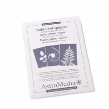 AstroMedia GmbH Das Solar-Fotopapier (14x19cm), 20 Blatt idegen nyelvű könyv