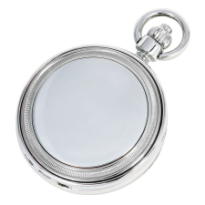  Astron férfi zsebóra, quartz, ezüst színű tok, arab számos számlap karóra