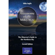  Astronomy of the Milky Way – Mike Inglis idegen nyelvű könyv