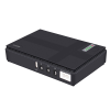 Astrum Astrum PB070 10200mAh fekete mini power bank Wifi Routerhez, modemekhez 5V/9V/12v-os kimenetekkel